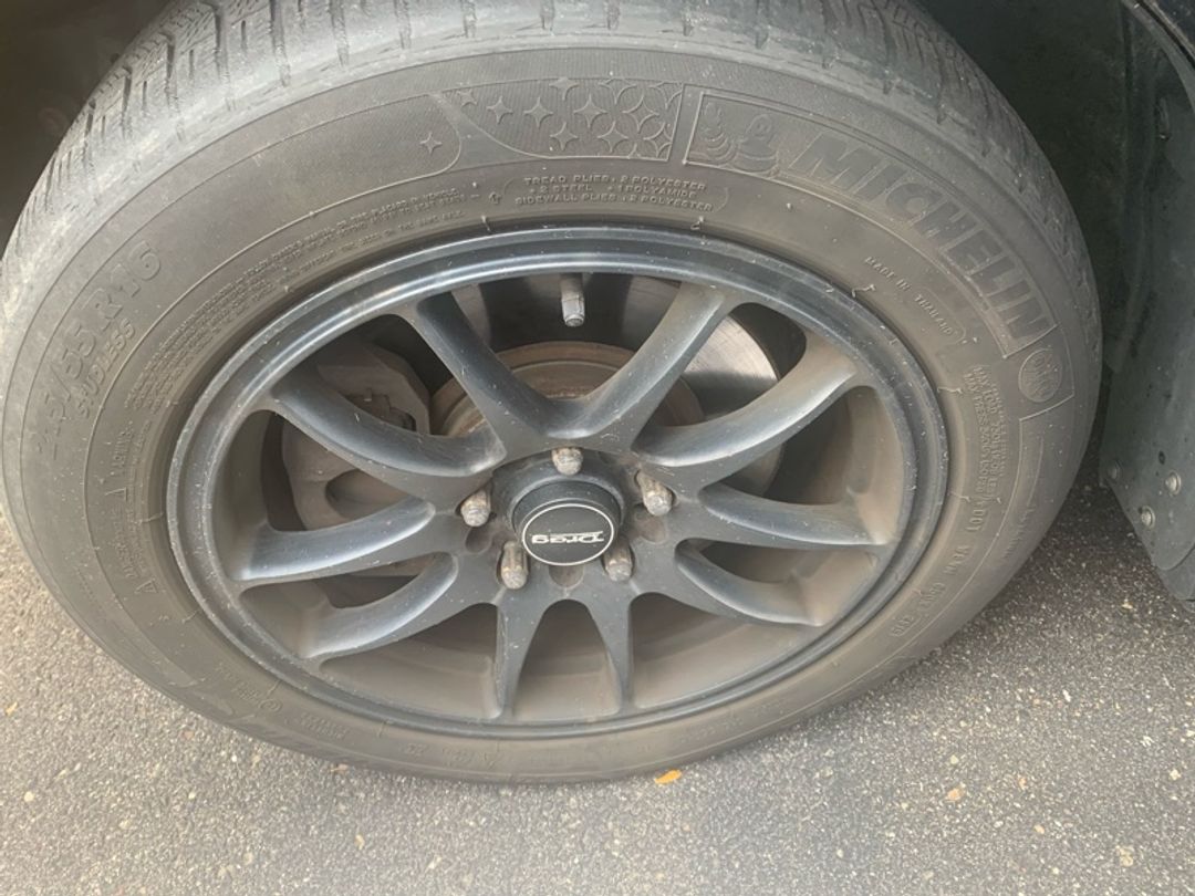 Drag Wheels DR31 17" Black Alloy Wheel Set (4 pcs)