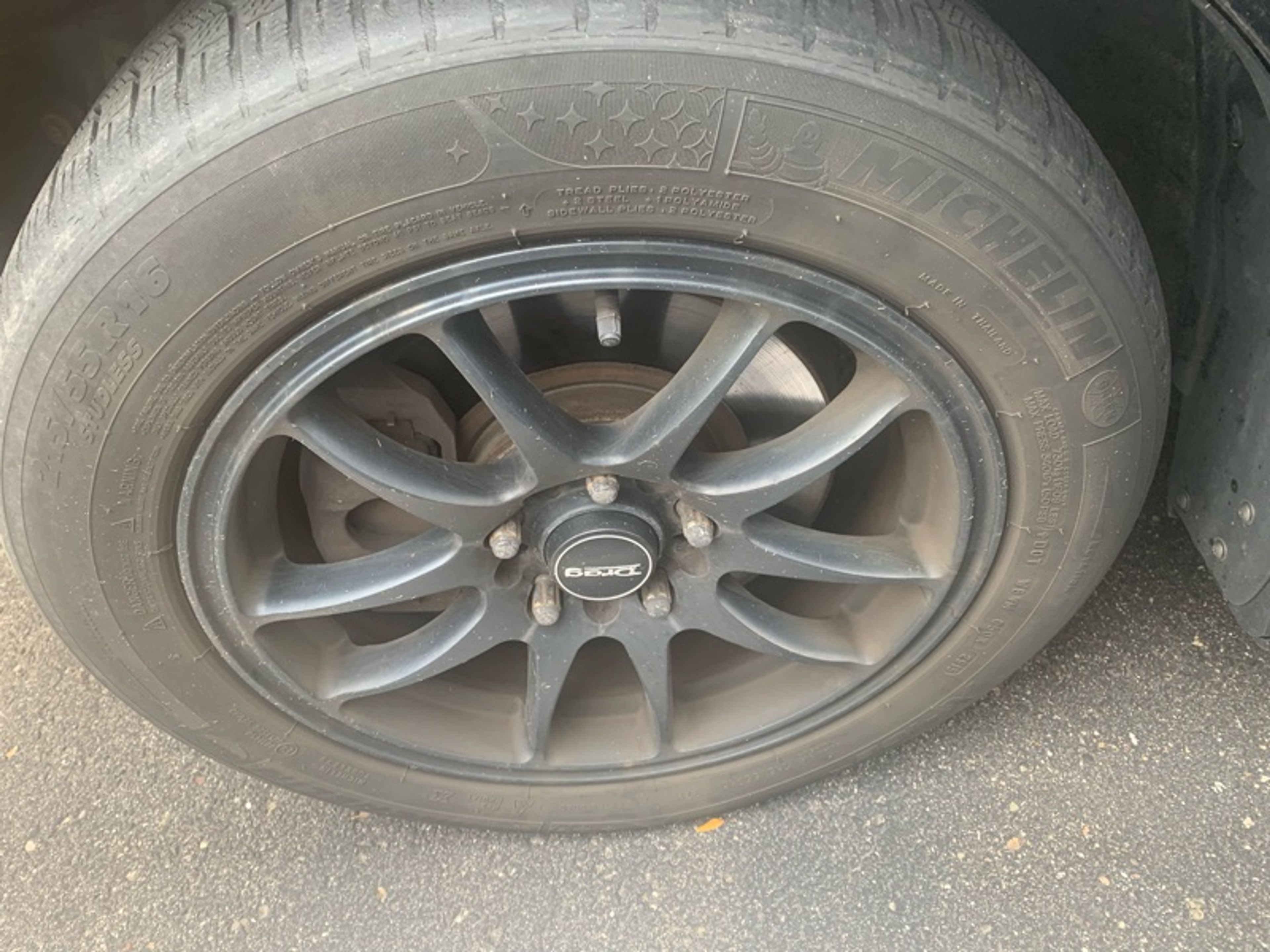 Drag Wheels DR31 17" Black Alloy Wheel Set (4 pcs)