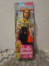 Barbie You Can Be Anything Paramedic Doll - Image 3