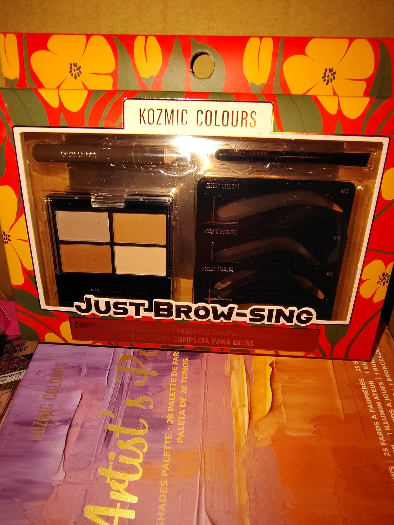 Kozmic Colours Just Brow-Sing Complete Brow Kit