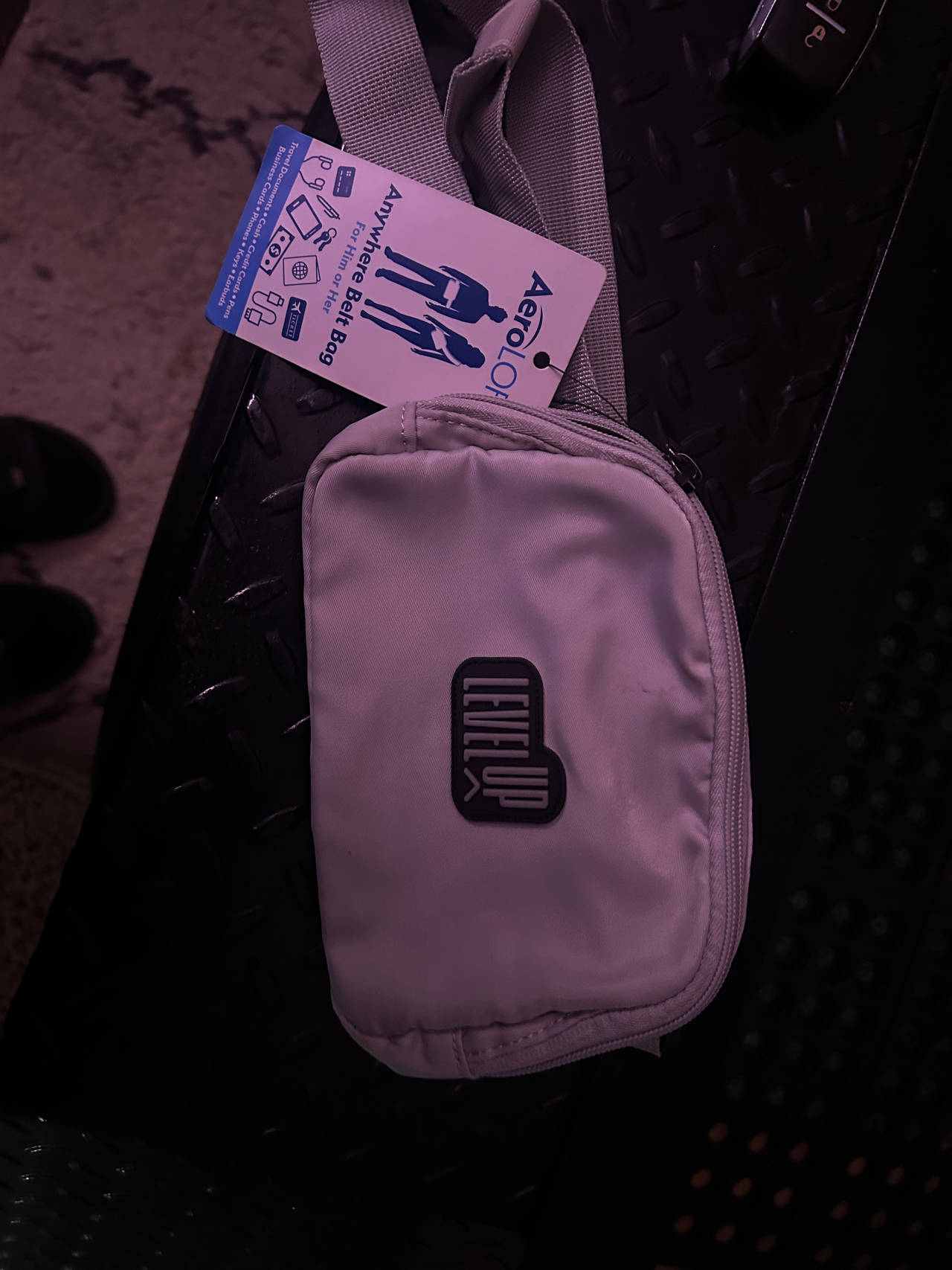 Aeropostale Anywhere Belt Bag