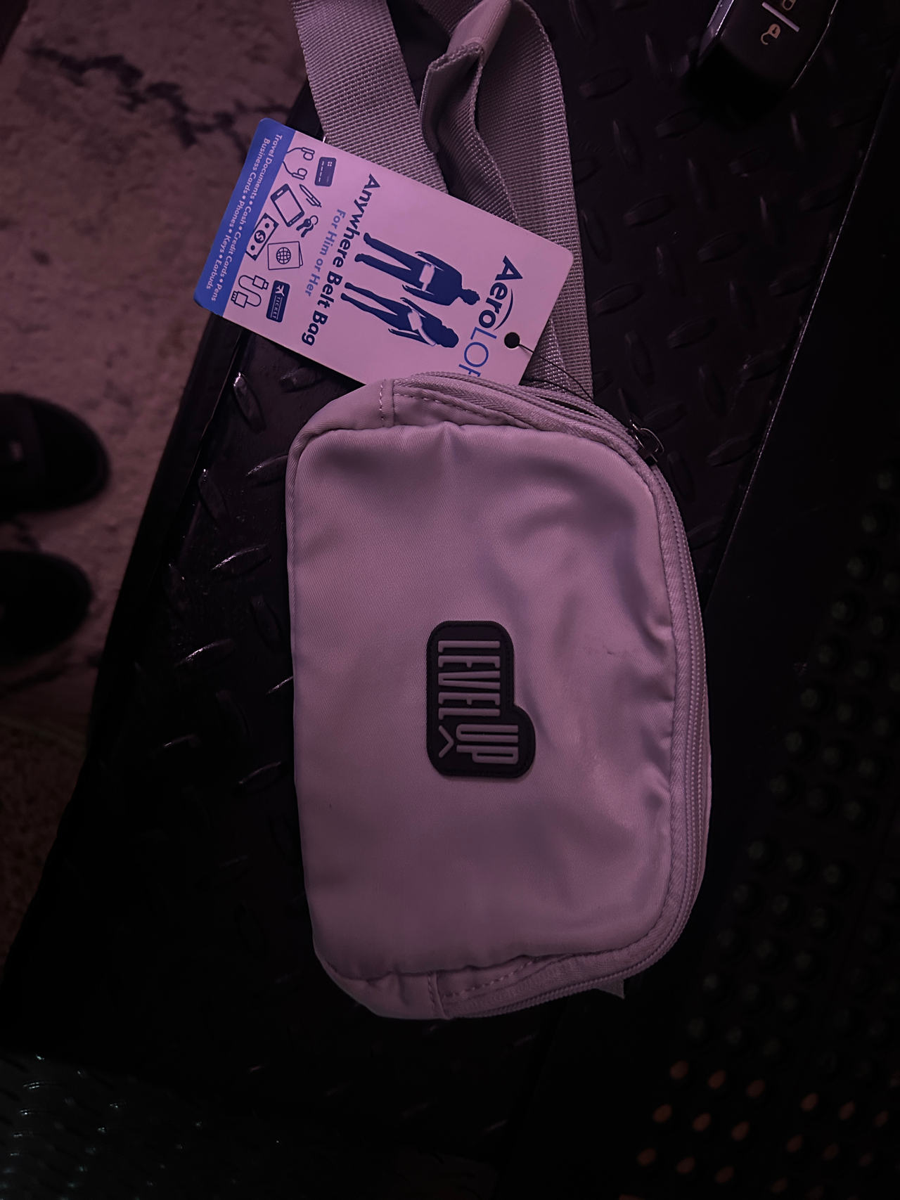Aeropostale Anywhere Belt Bag