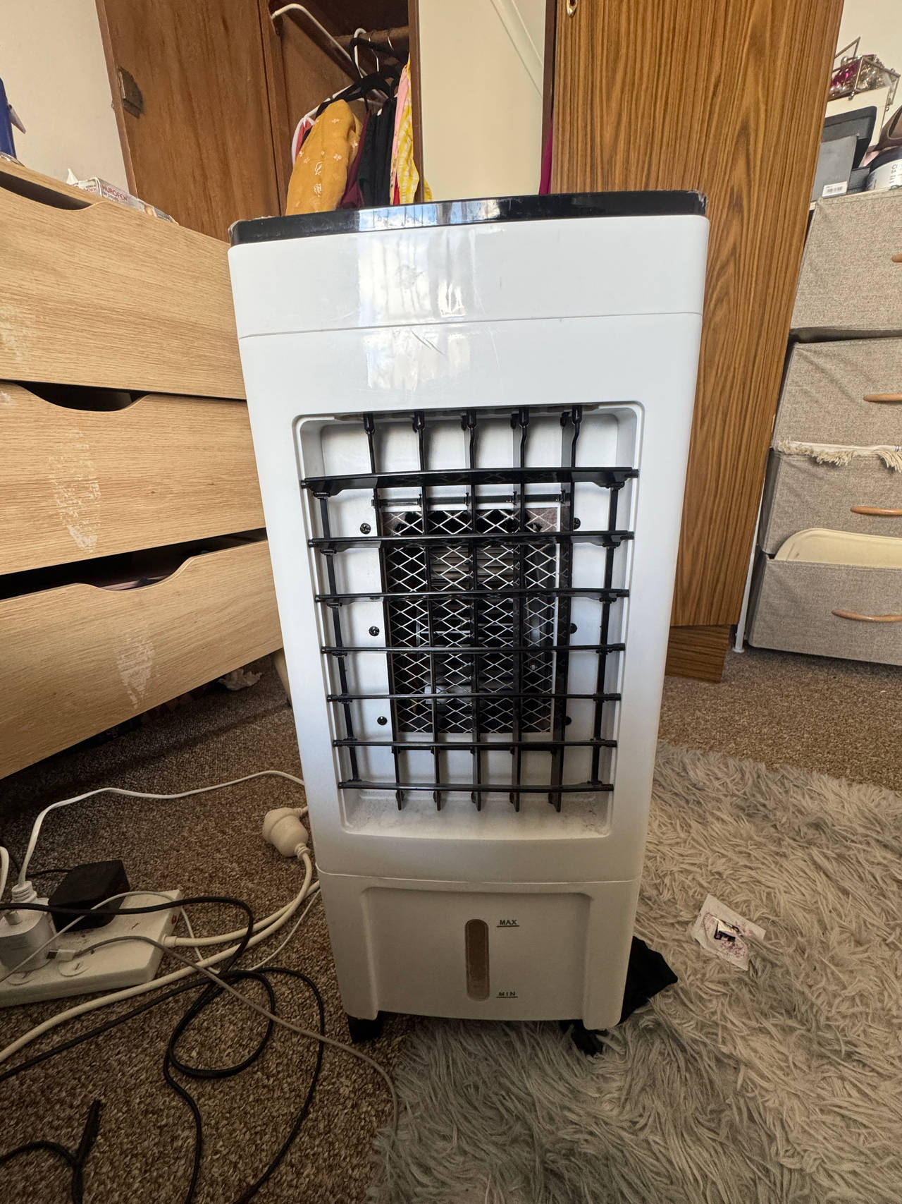 Portable Evaporative Air Cooler