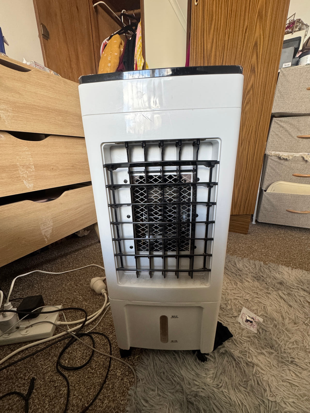 Portable Evaporative Air Cooler