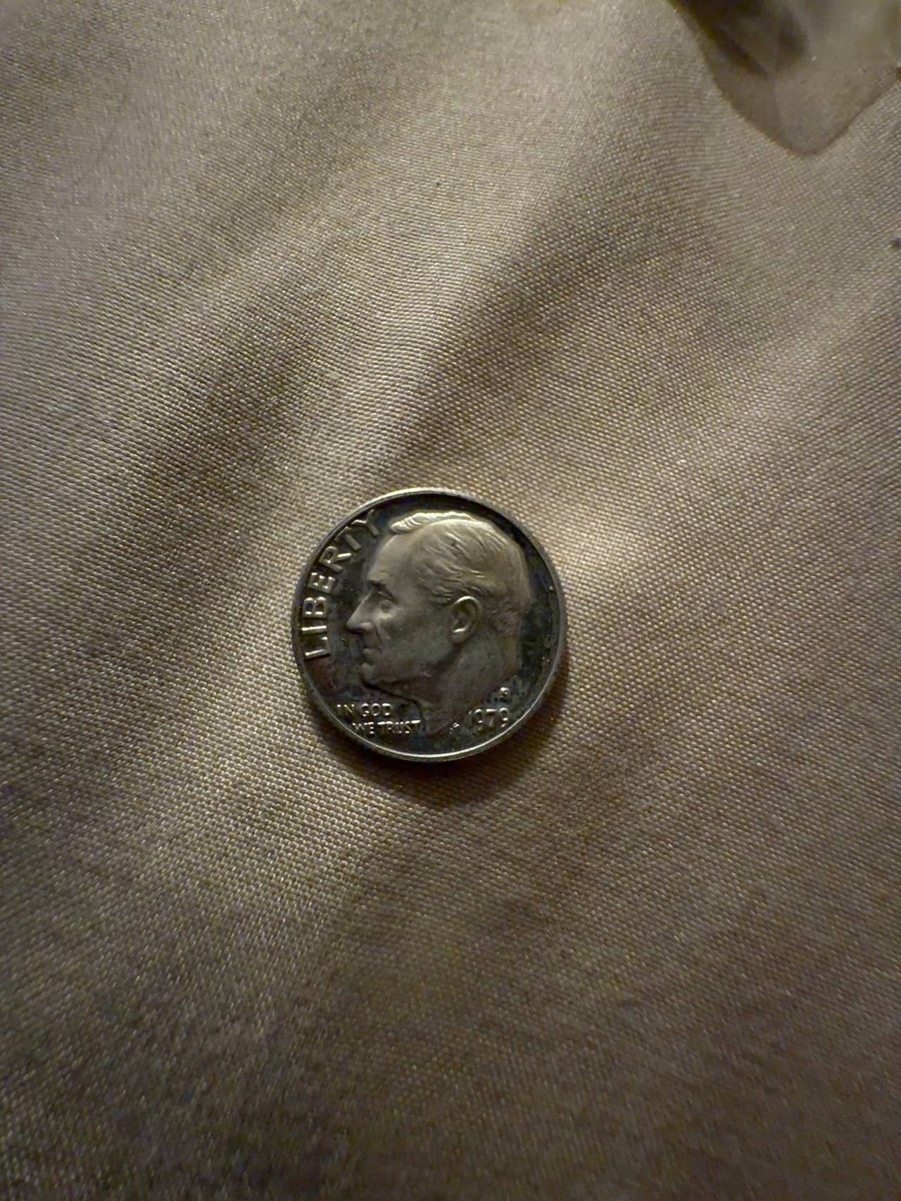 U.S. Mint Roosevelt Dime 10¢