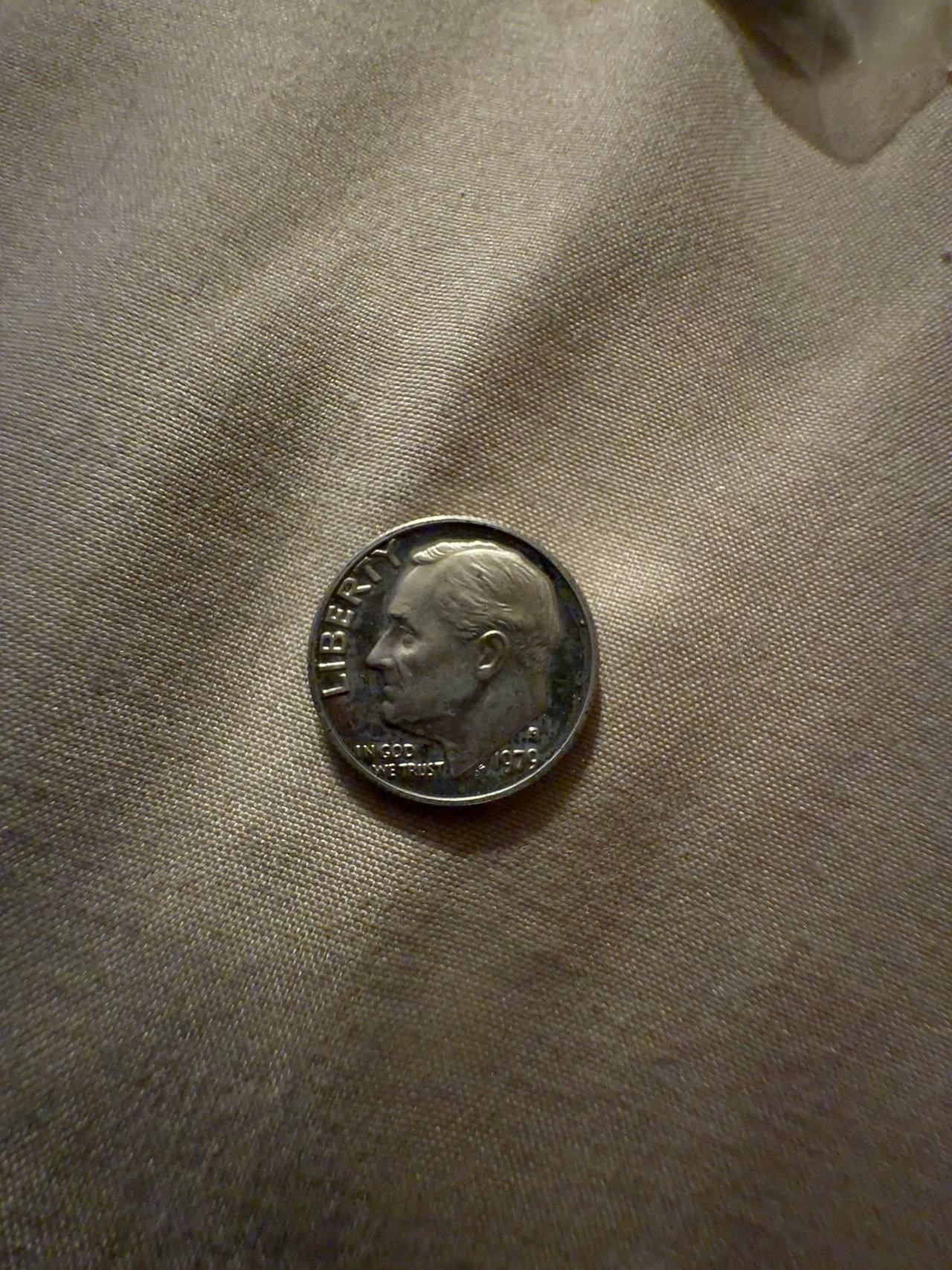 U.S. Mint Roosevelt Dime 10¢