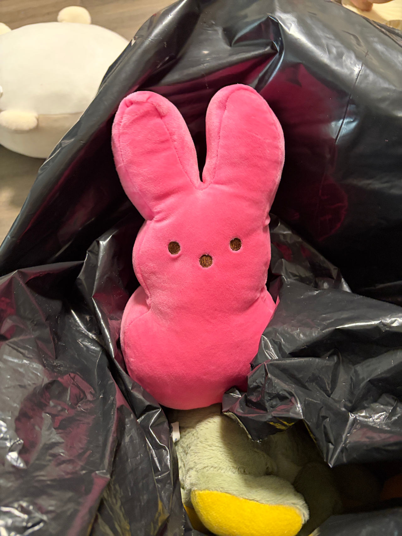 Peeps Pink Bunny Plush