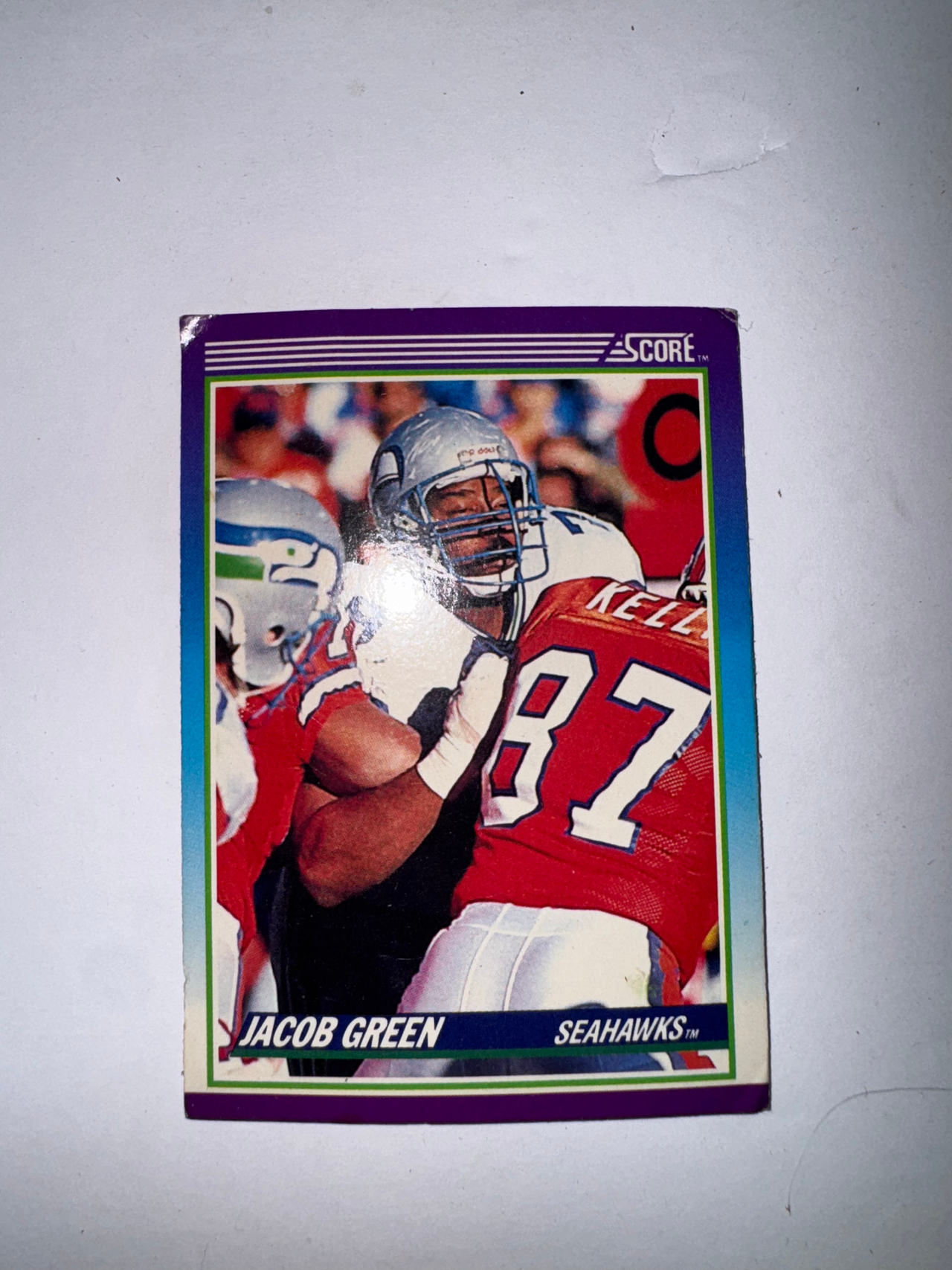 Jacob Green Football Card