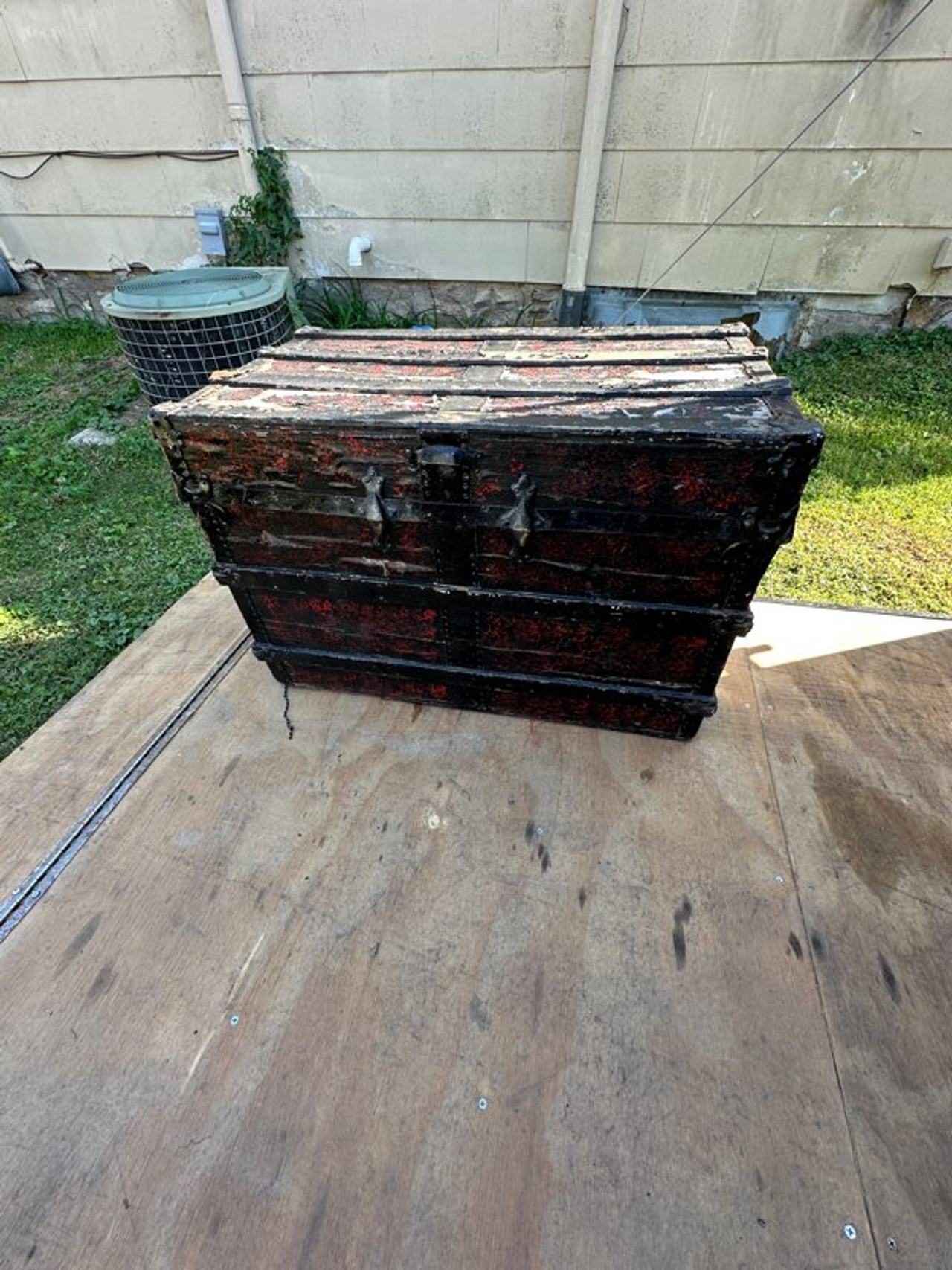 Antique Steamer Trunk