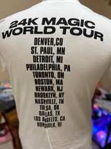 Bruno Mars 24K Magic World Tour T-Shirt - Image 3