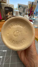 Fauchon Paris Moutarde d'Antan Stoneware Jar - Image 4