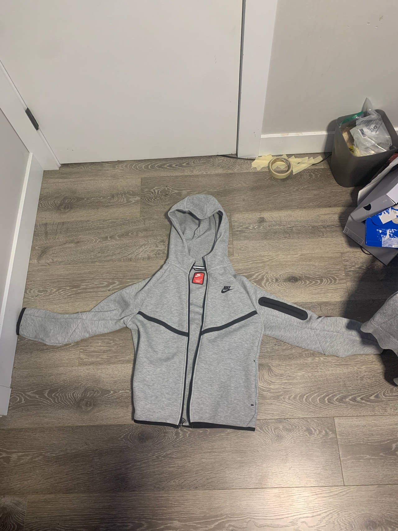 Nike Tech Fleece Full-Zip Hoodie