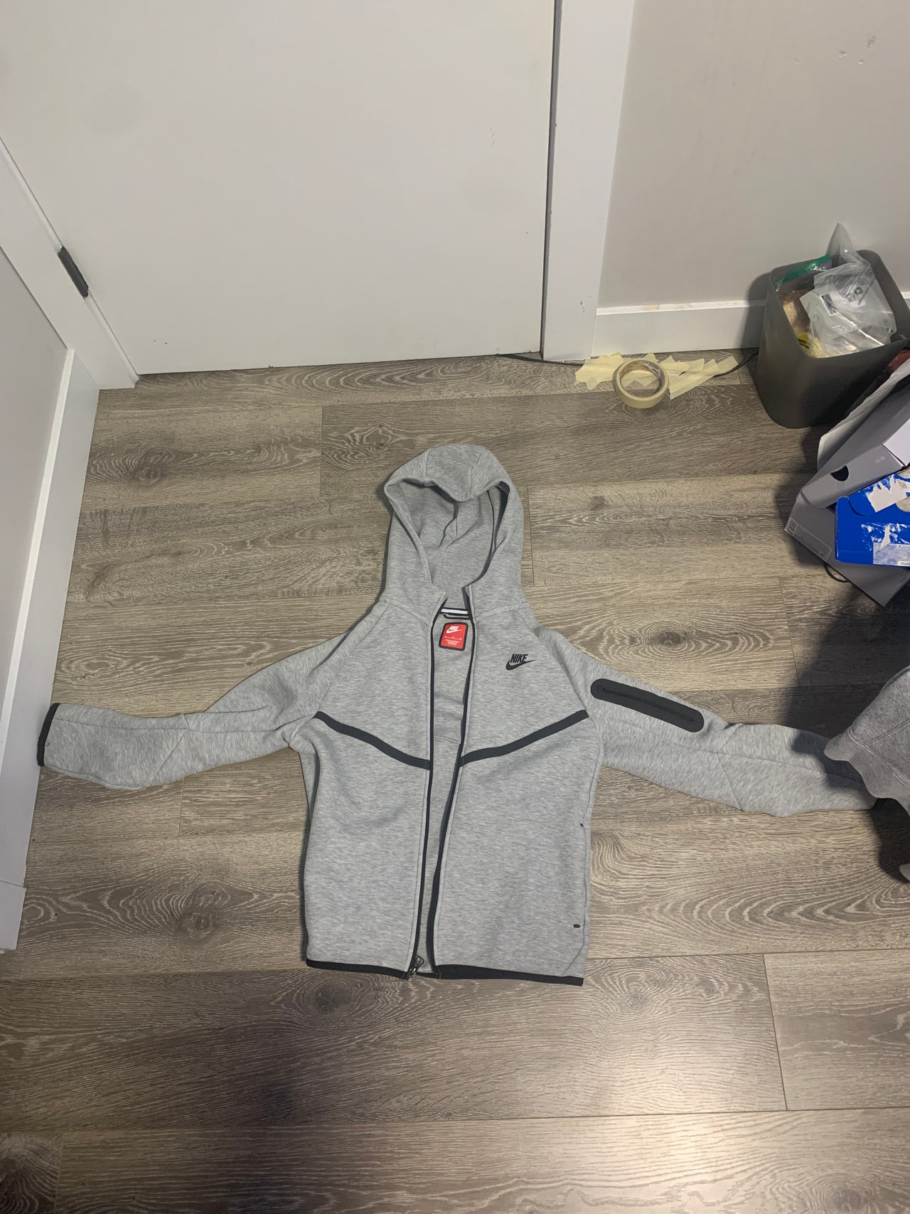 Nike Tech Fleece Full-Zip Hoodie