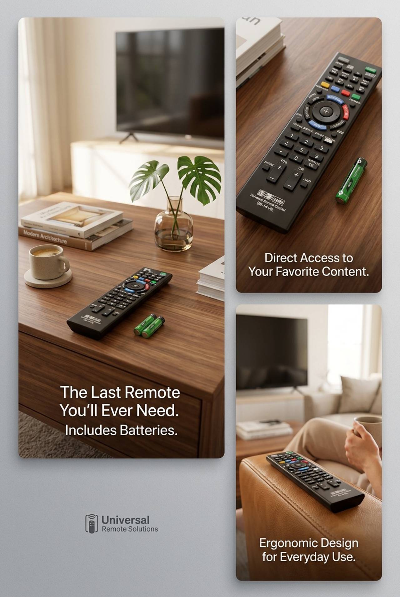SN-14+AL Universal Remote Control for Sony TVs