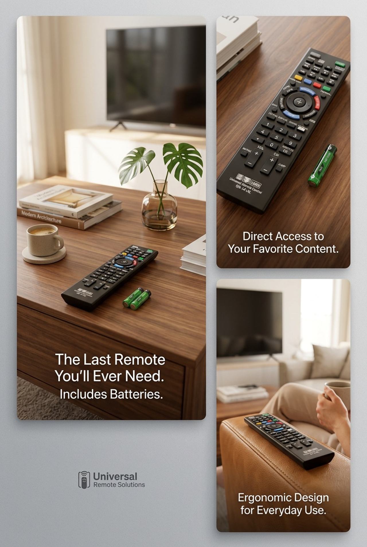 SN-14+AL Universal Remote Control for Sony TVs
