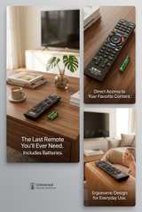 SN-14+AL Universal Remote Control for Sony TVs - Image 1