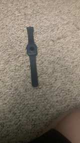 Apple Watch Series 6 44mm Blue Aluminum Case with Deep Navy Sport Band - Image 3