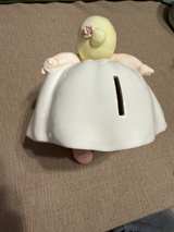 Vintage Ceramic Ballerina Figurine Bank - Image 1