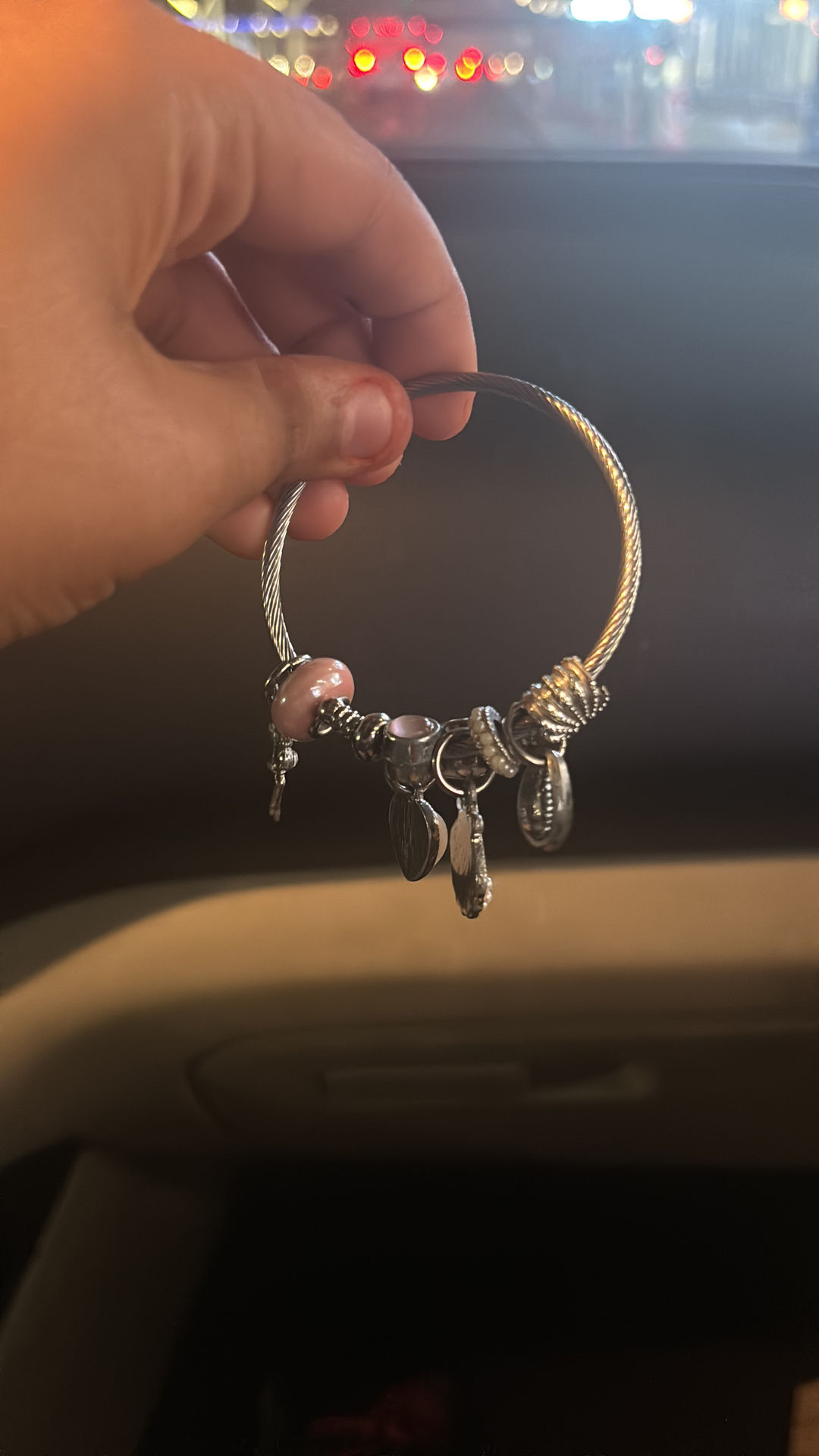 Pandora Moments Snake Chain Bangle