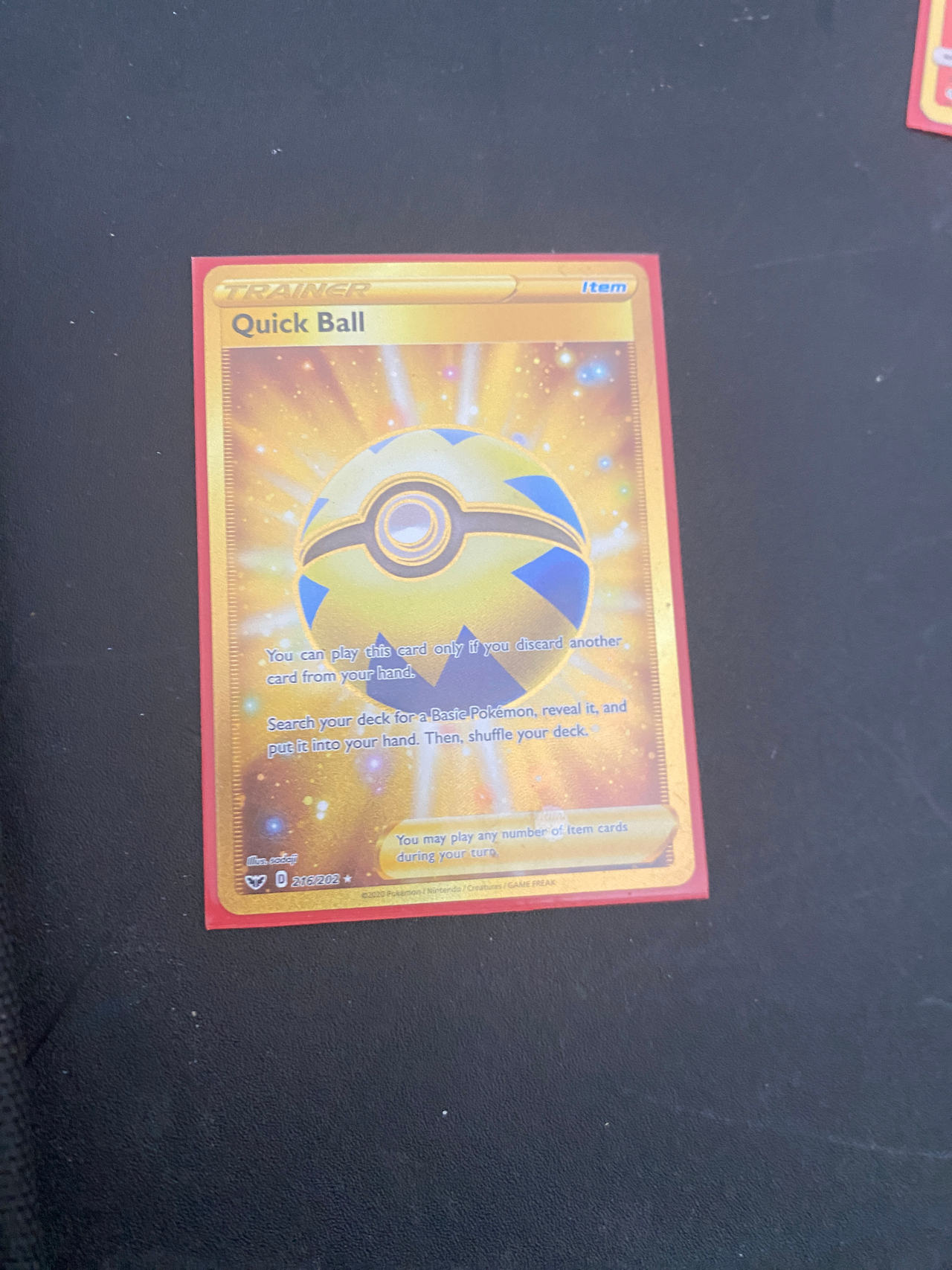 Quick Ball (Secret Rare)