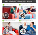 HIT PRODUCTS CouchCoaster® - Original & Patented Armrest Couch Cup Holder - Image 5