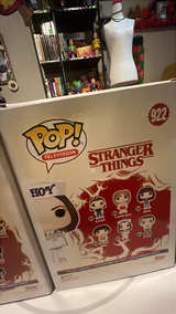 Funko Pop! Stranger Things Steve Scoops Ahoy #803 - Image 7