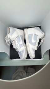 Nike Dunk High Football Grey - Image 2