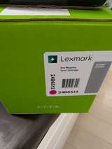Lexmark 24B6513 Magenta Toner Cartridge - Image 1