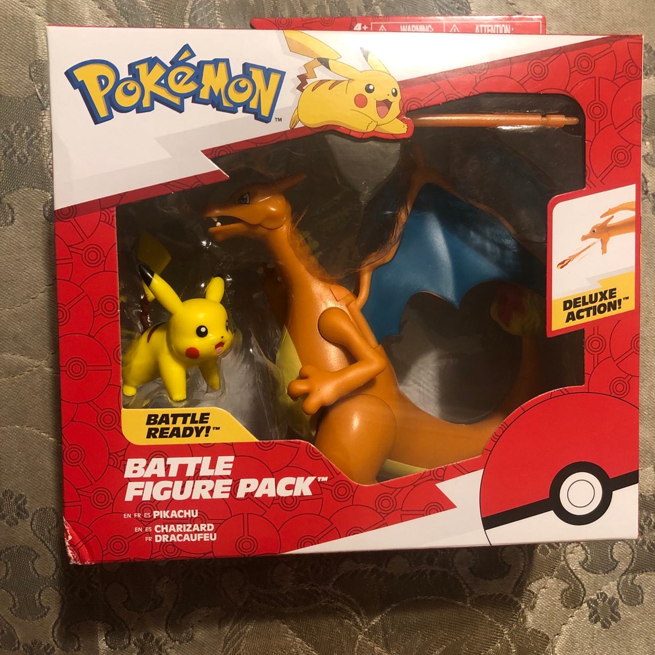 Pokémon Battle Figure Pack