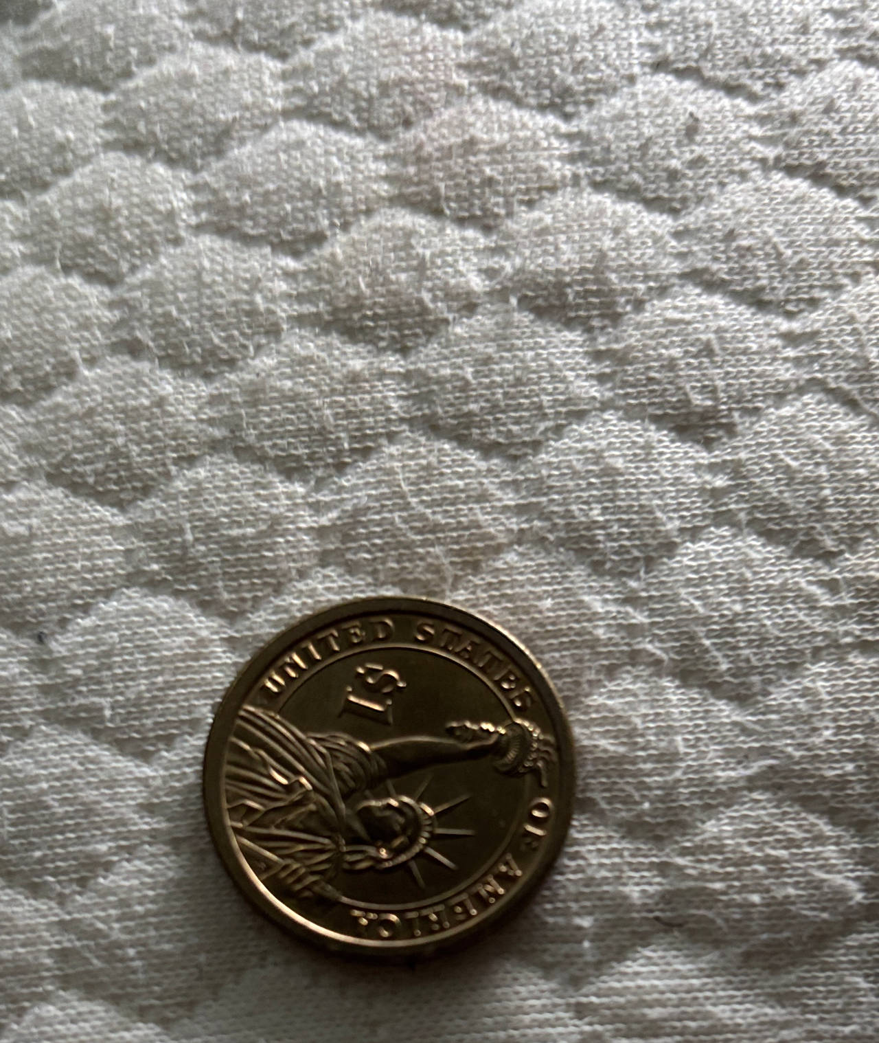 Uncirculated Presidential $1 Coin