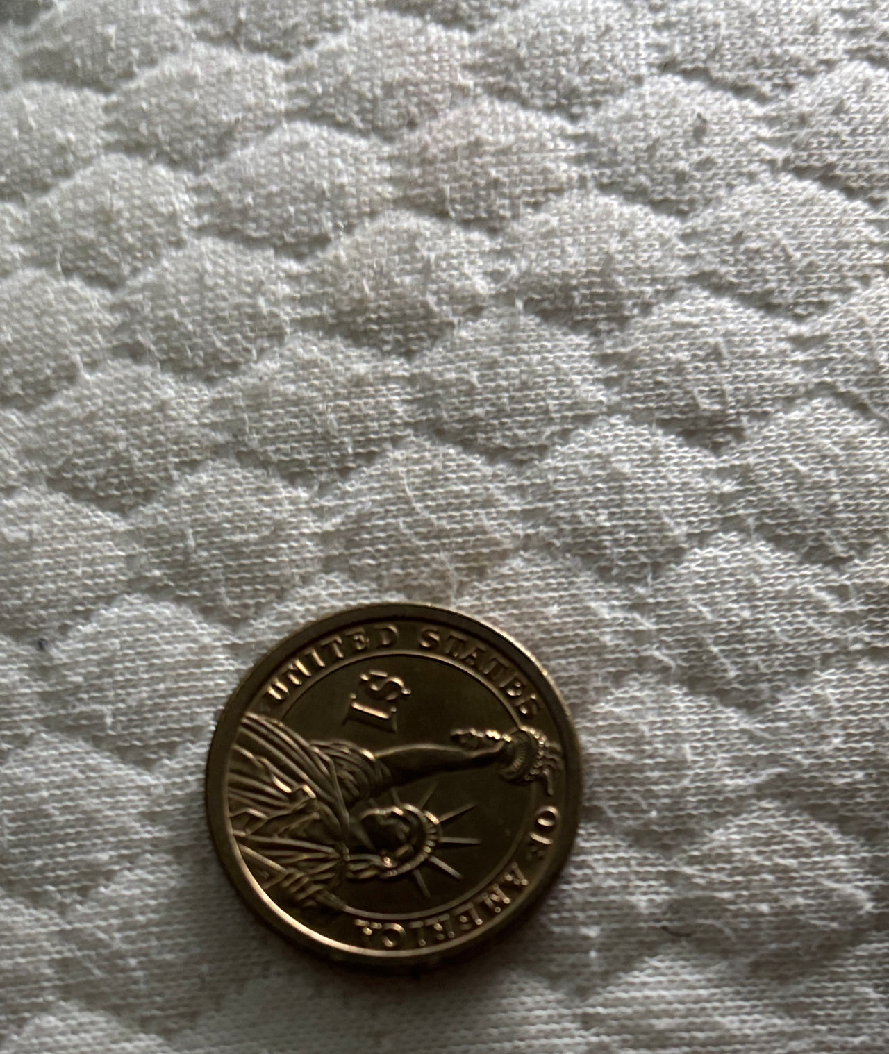 Uncirculated Presidential $1 Coin