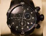 Invicta Venom Reserve 6051 – 53.7 mm Black Chronograph Dive Watch - Image 2
