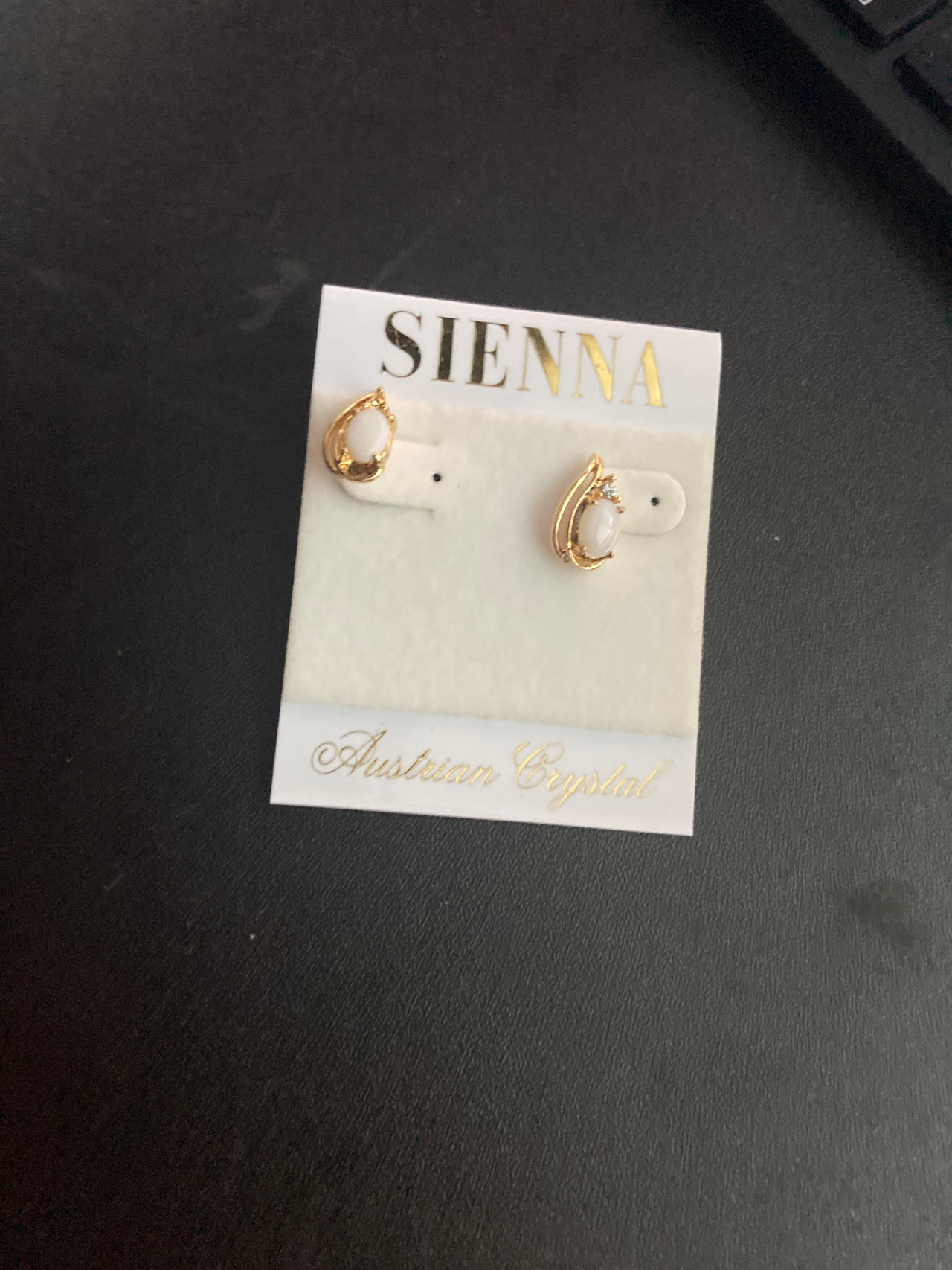 Sienna Austrian Crystal Earrings