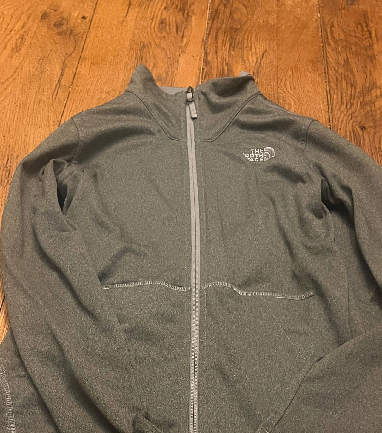 The North Face Canyonlands Full Zip Jacket Women’s Full Zip Gray Women’s Small
