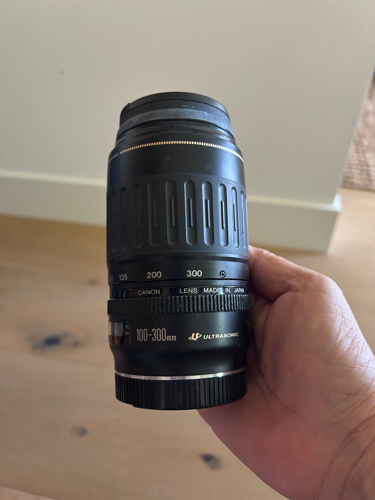 Canon EF 100-300mm f/4.5-5.6 USM Lens