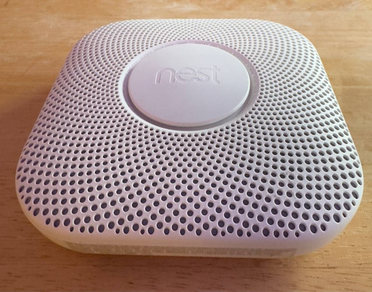Google Nest Protect 2nd Gen White Smoke & CO Alarm