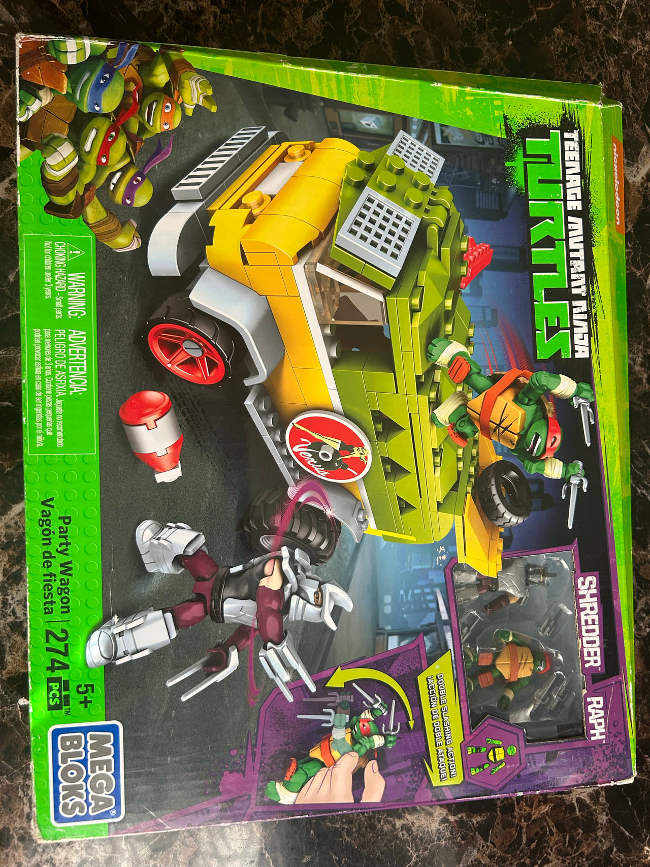 Teenage Mutant Ninja Turtles Party Wagon