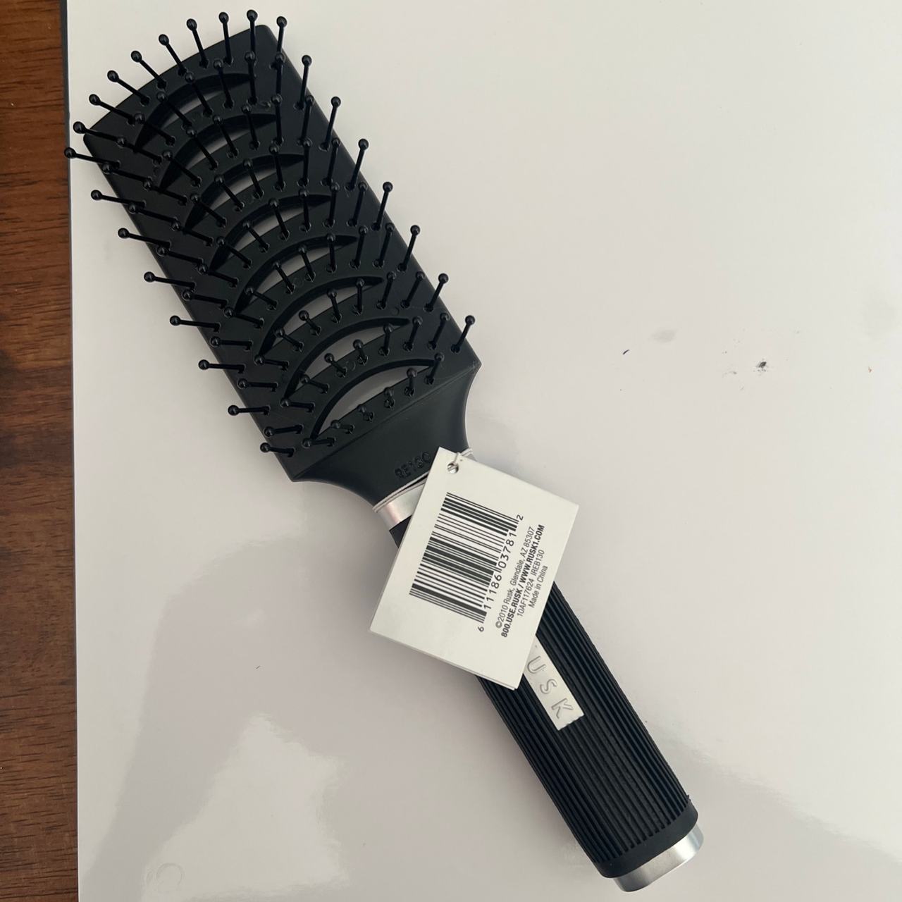 vented hair brush