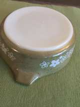 VTG PYREX Spring Blossom   Green CINDERELLA Mixing Bowl  #35 (1 pint 500ml) - Image 5