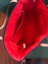 Kate Spade Polka Dot navy red white pink. Tote Bag - Image 3