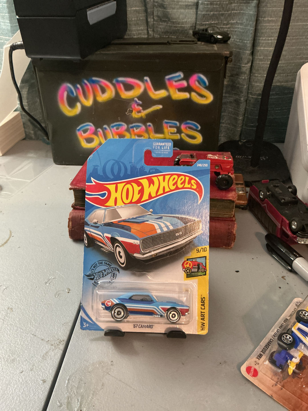 Hot Wheels '67 Camaro HW Art Cars 9/10