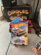 Hot Wheels '67 Camaro HW Art Cars 9/10 - Image 1