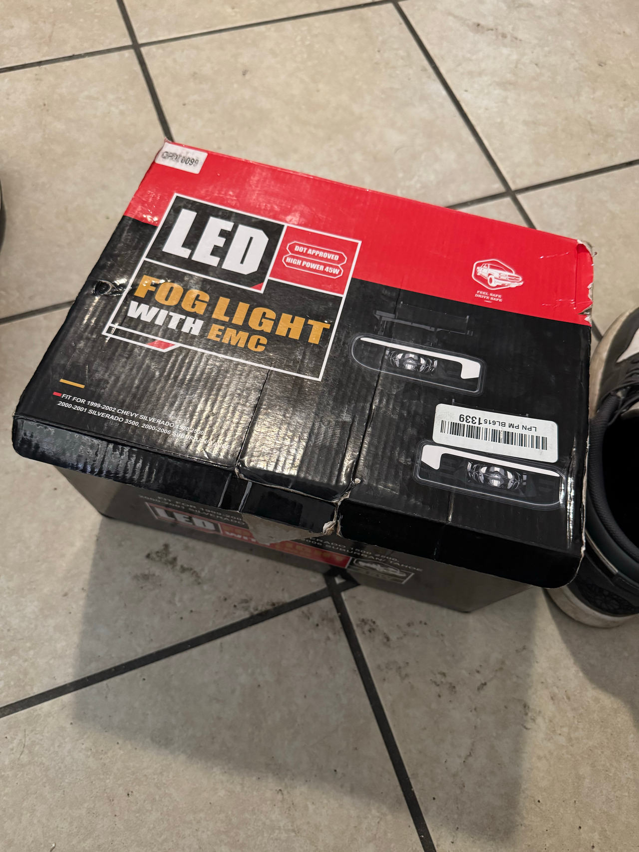 LED Fog Light with EMC