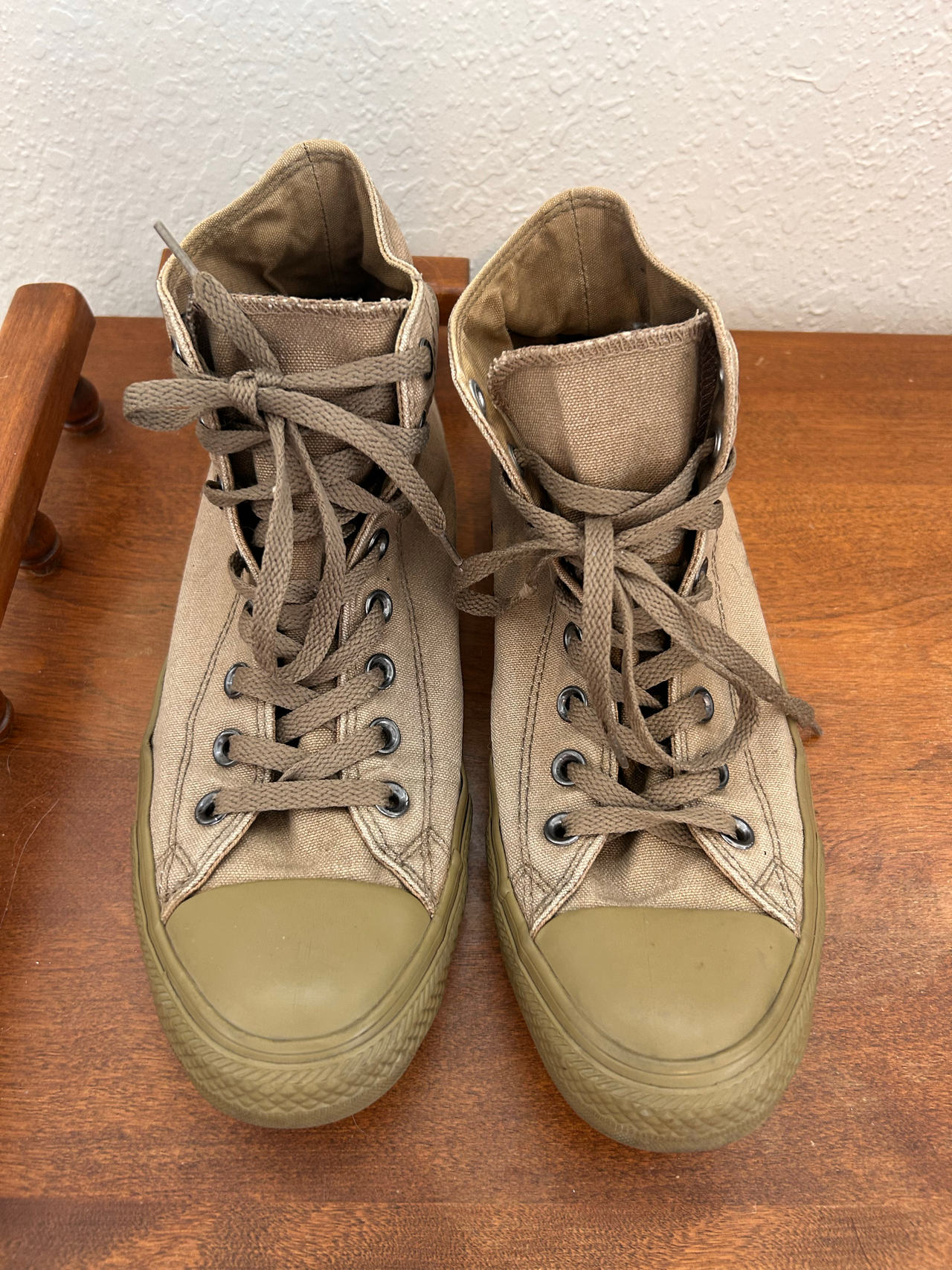 Converse Chuck Taylor All Star High Top Tan/Olive