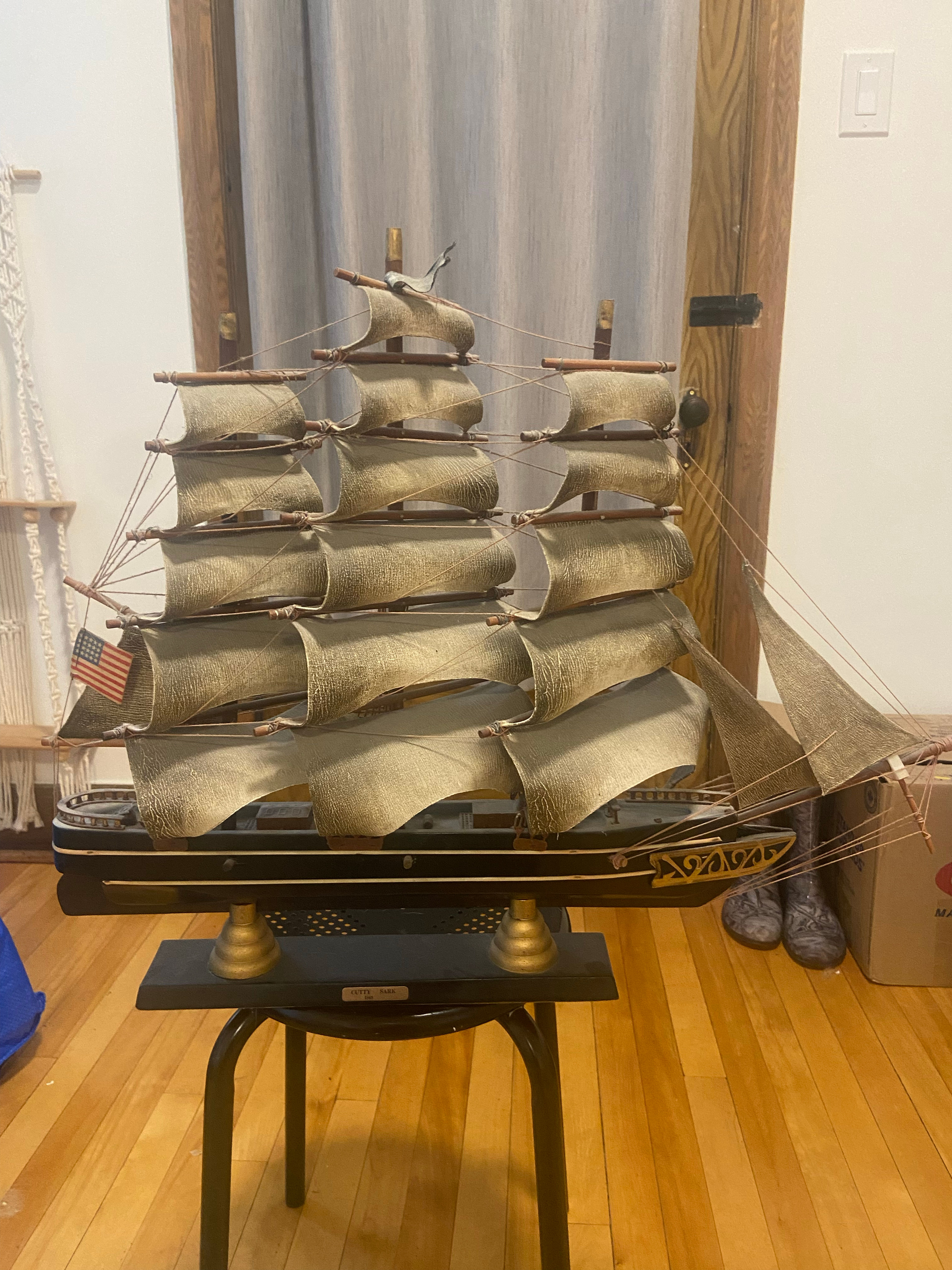USS Constitution Model Ship.  Must go by October 25th