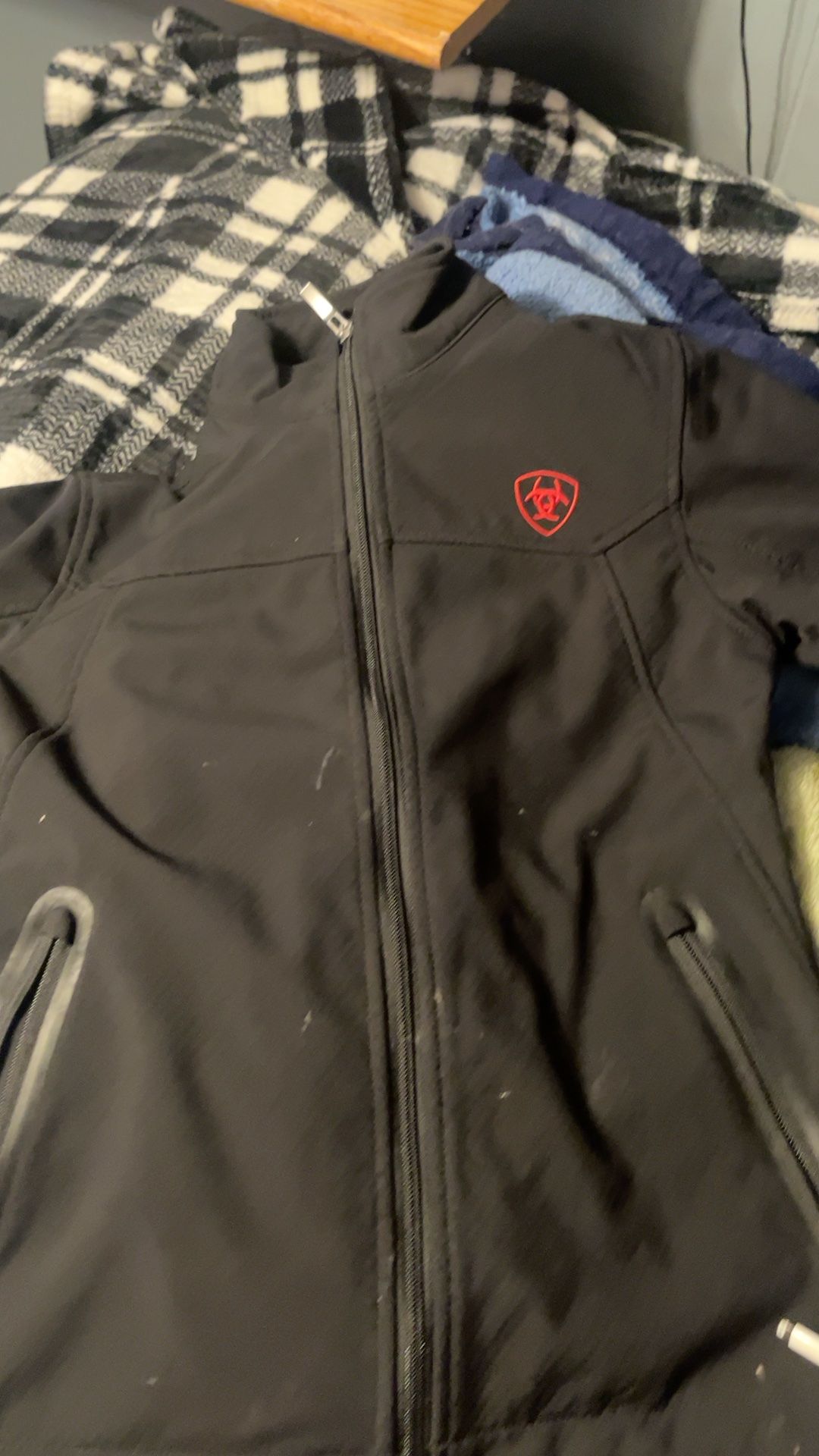 Ariat New Team Softshell Jacket Black