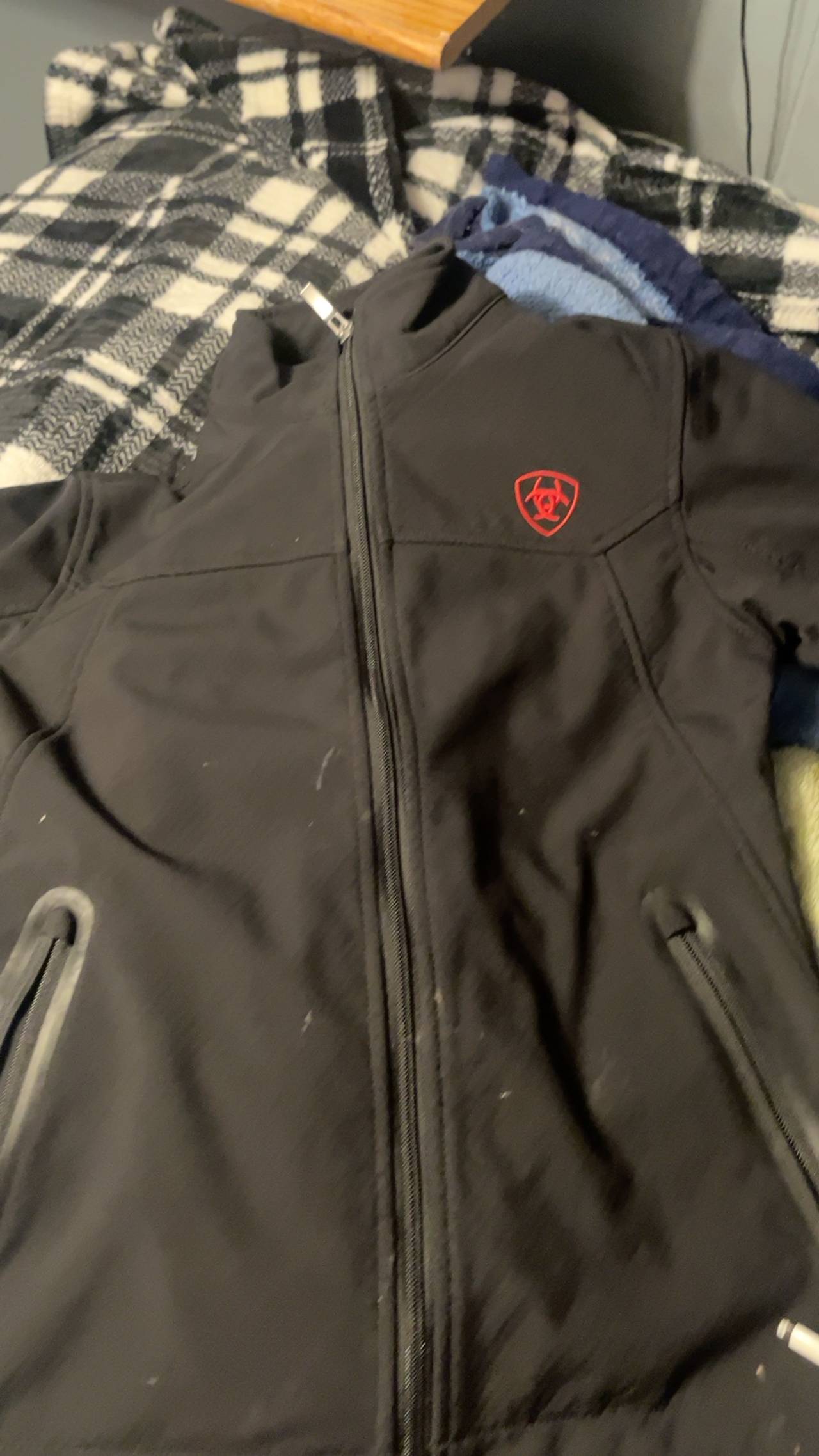 Ariat New Team Softshell Jacket Black