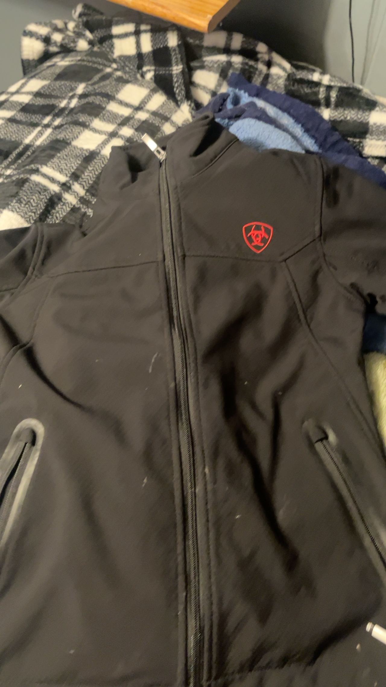 Ariat New Team Softshell Jacket Black