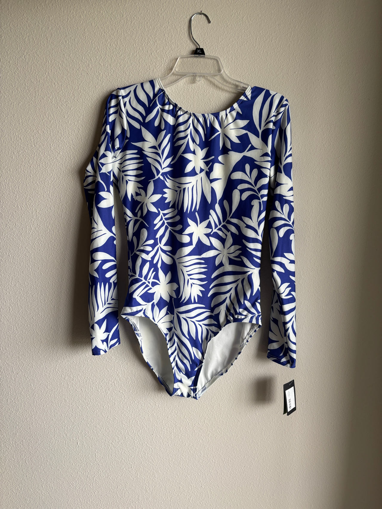 Long Sleeve One Piece Swimsuit