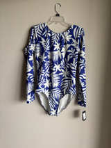 Long Sleeve One Piece Swimsuit - Image 1